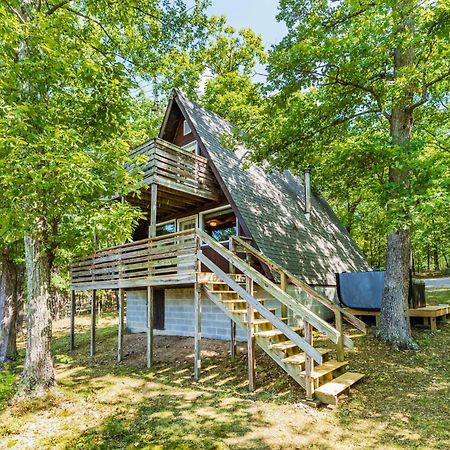 Вилла Great Views! A-Frame W Hot Tub, Grill & Fire Pit Morton Grove Экстерьер фото